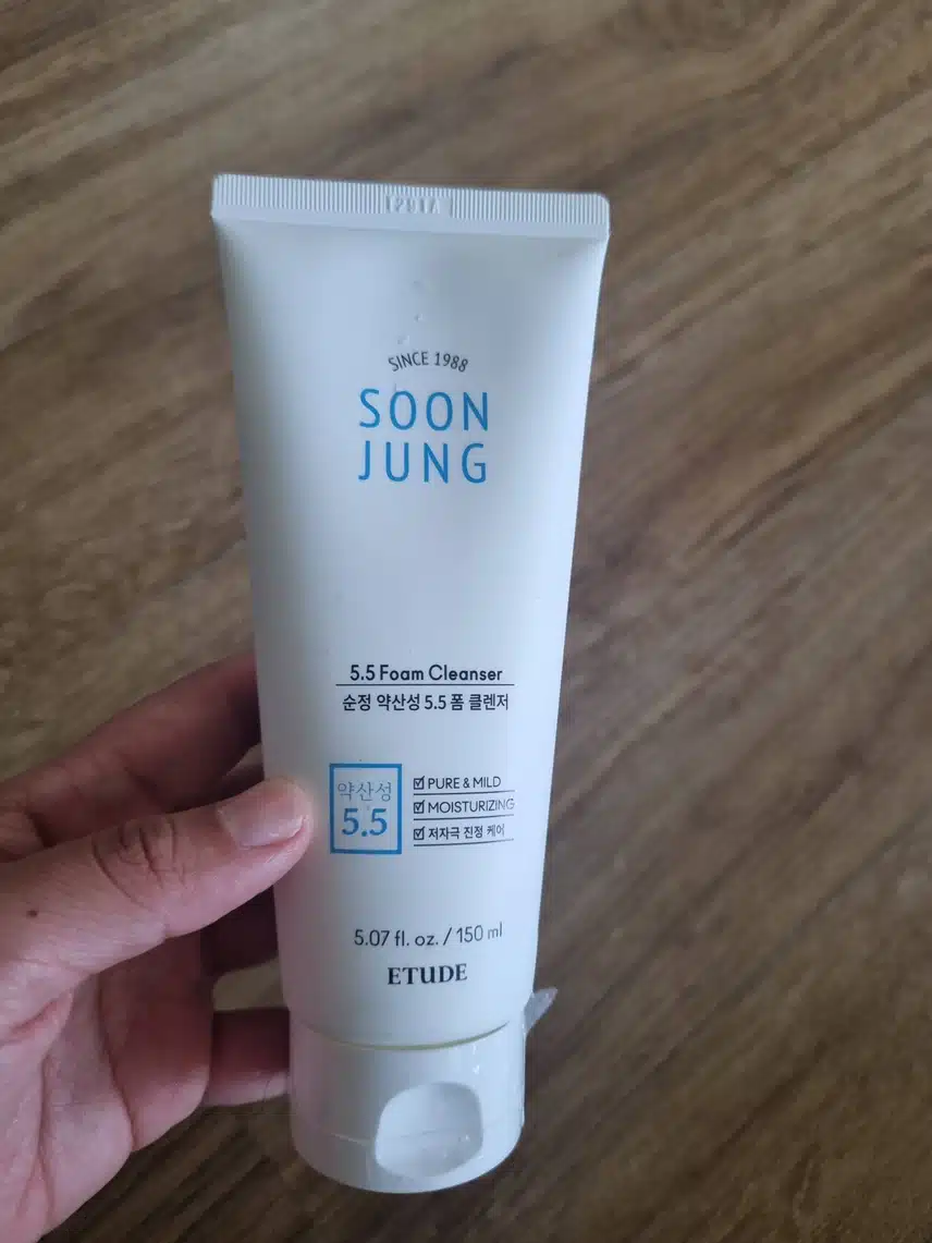 에뛰드 순정 폼클렌징