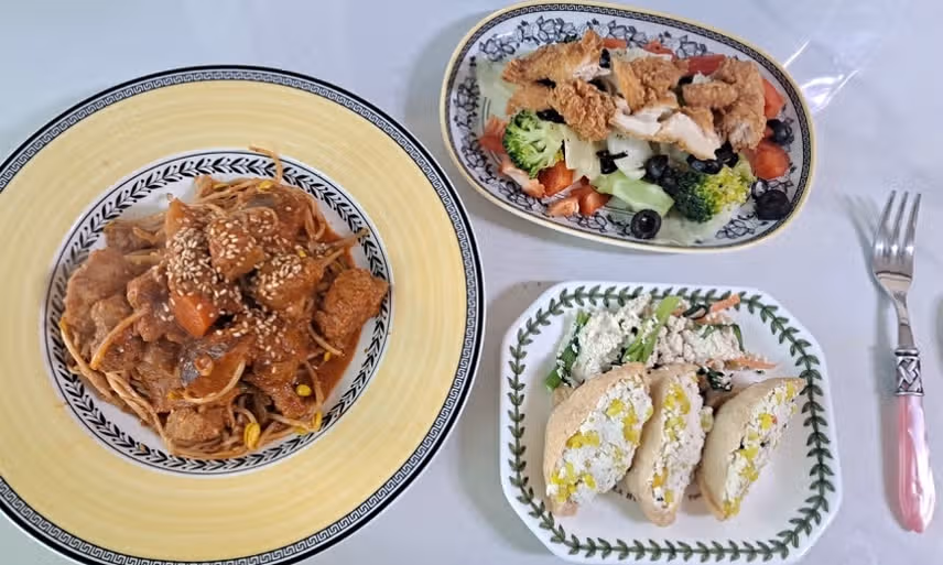 단백질식단 두부유부초밥 추천해요