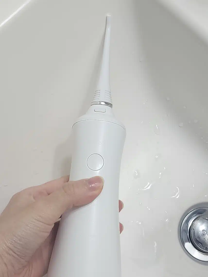 아쿠아픽으로 구강케어💦