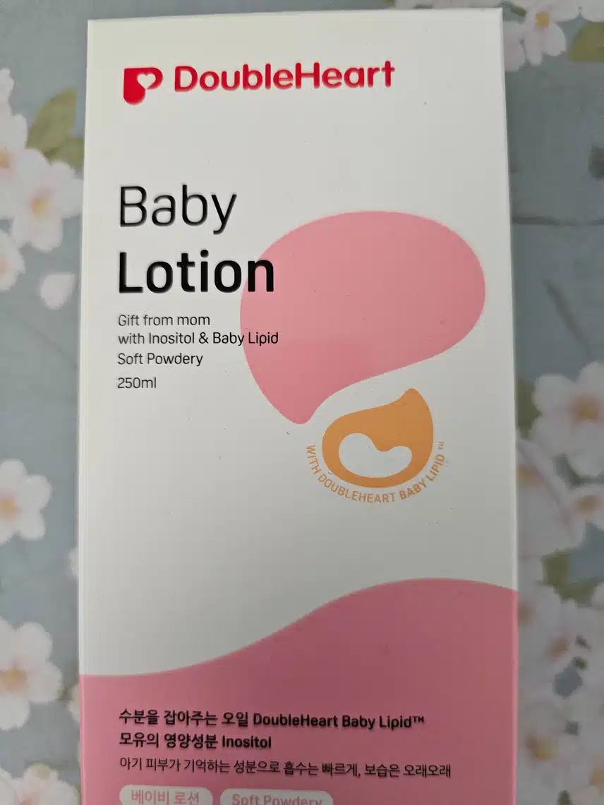 6)더블하트 베이비 로션