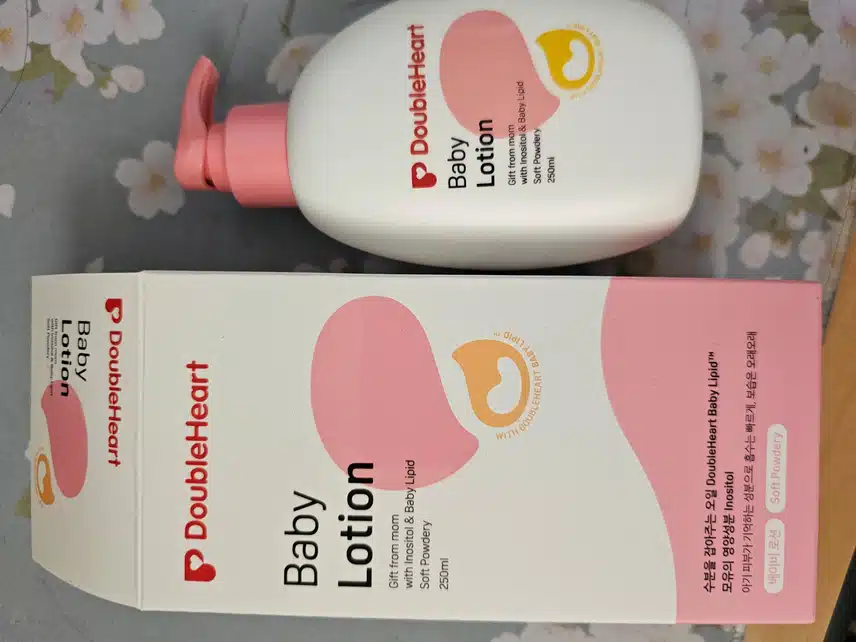 6)더블하트 베이비 로션