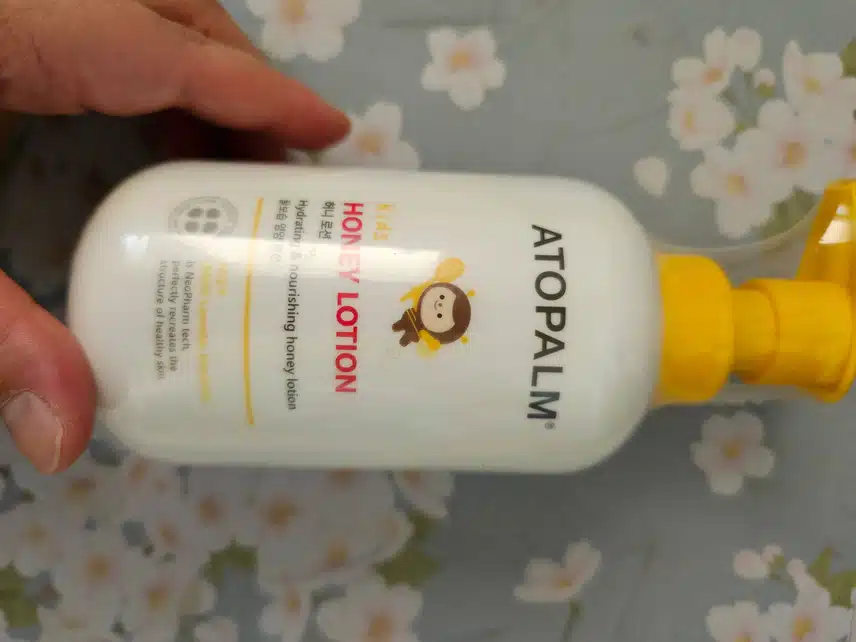 7)아토팜 허니 로션