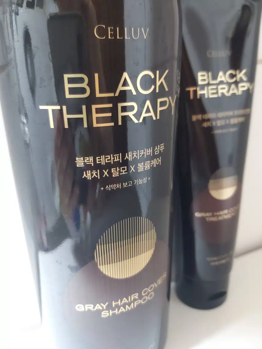새치커버 샴푸