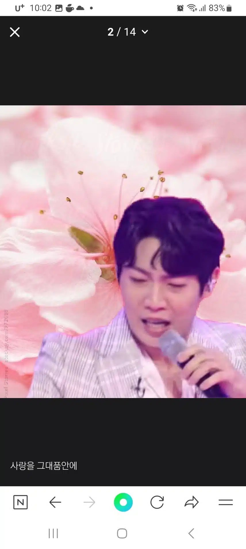 귀한그대 손태진 님