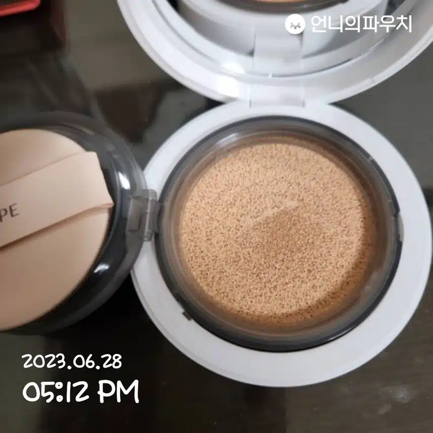 여름엔  에어쿠션이지요~^^