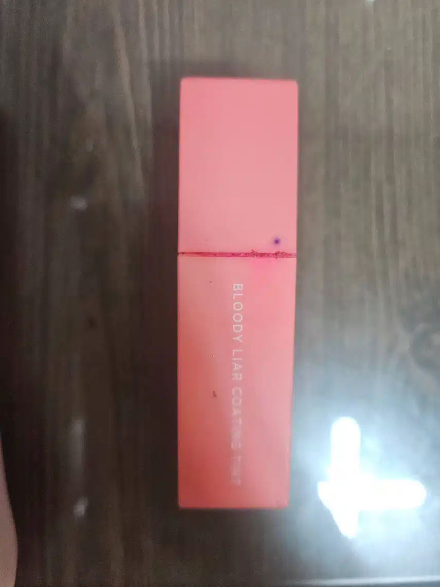 여름에 쓰는 립 제품