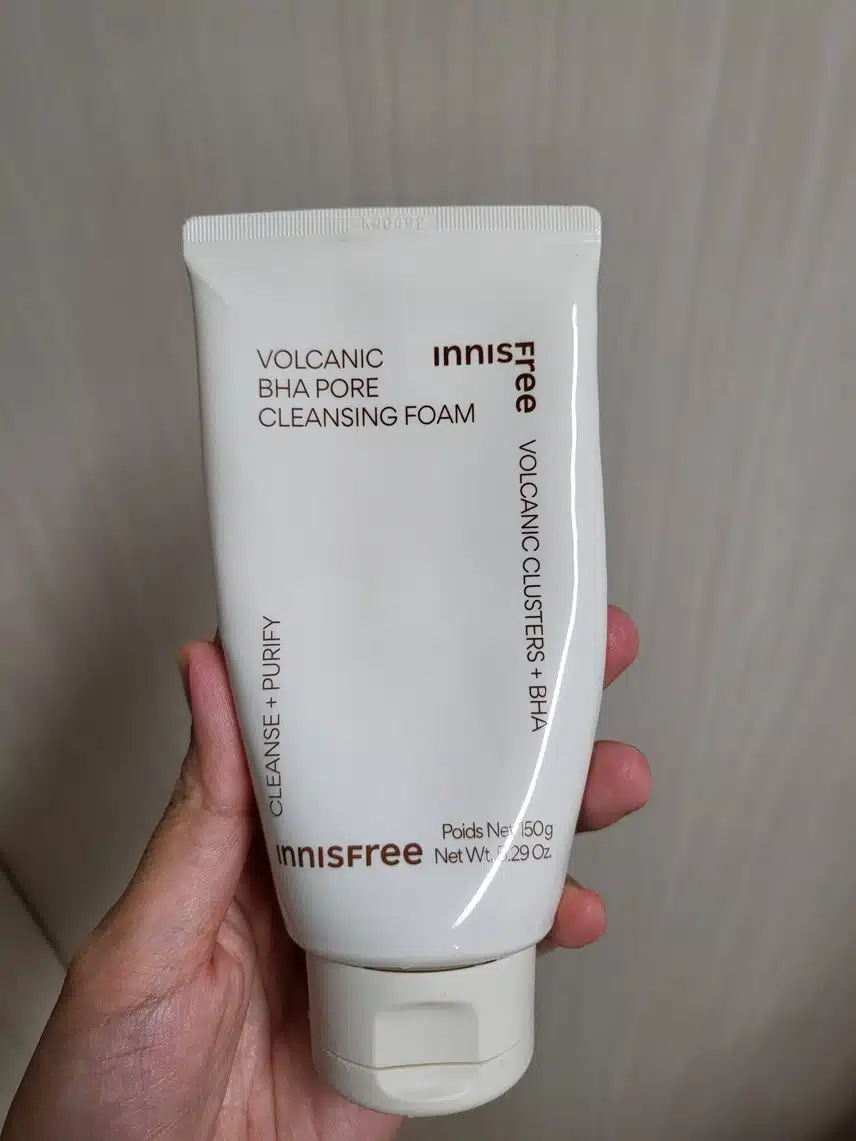 이니스프리 화산송이 바하 폼클