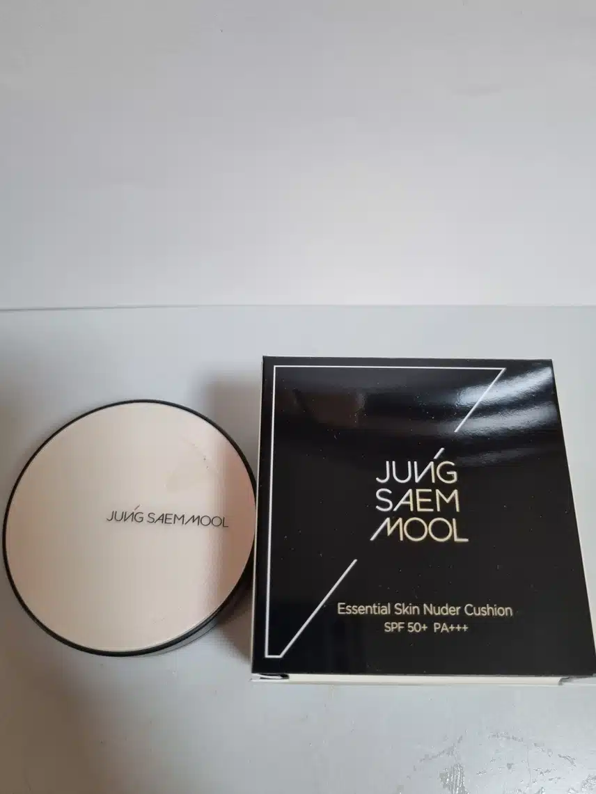 정샘물 쿠션 구매했어요~~