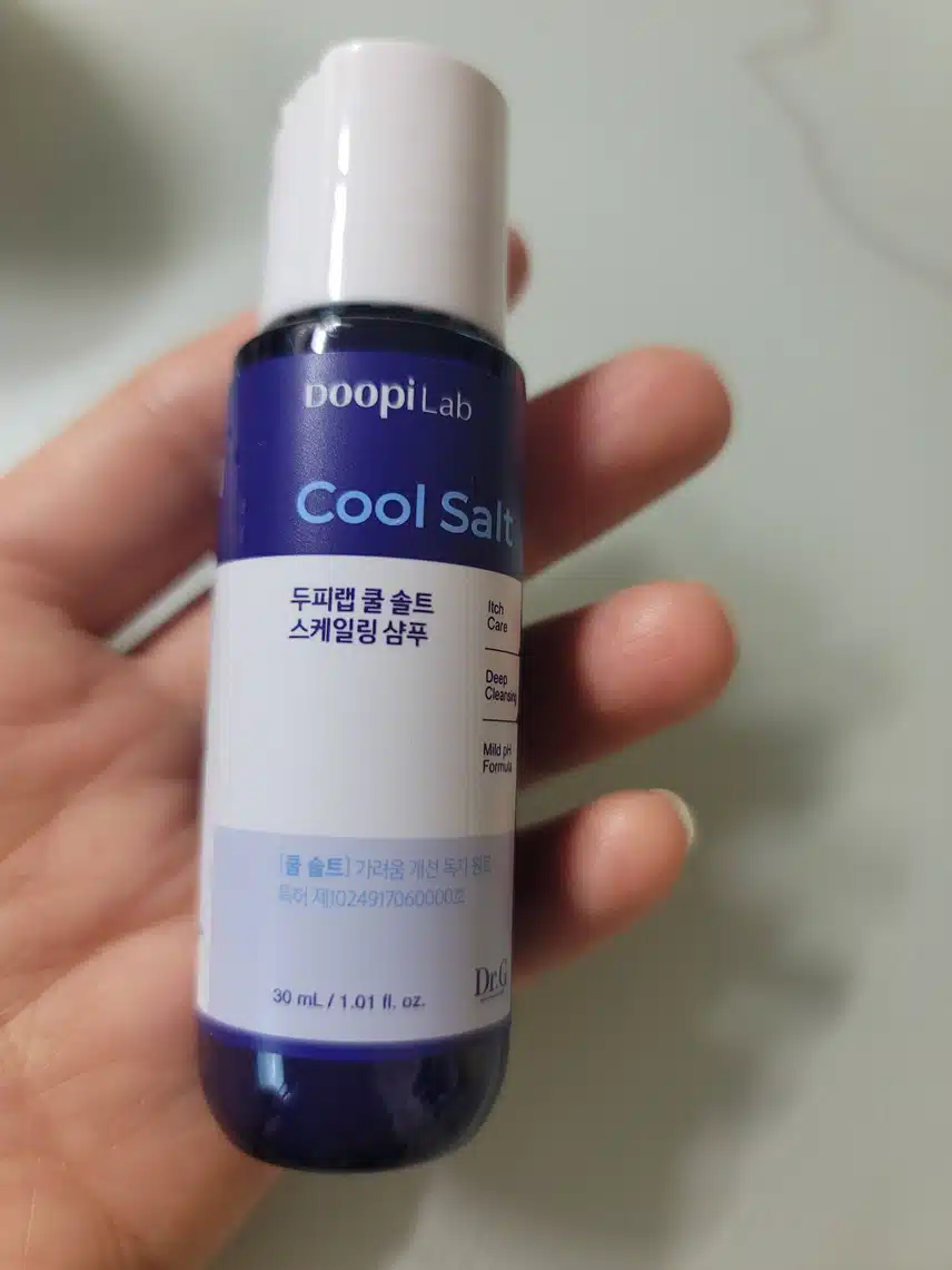 두피랩 쿨 솔트 스케일링 샴푸