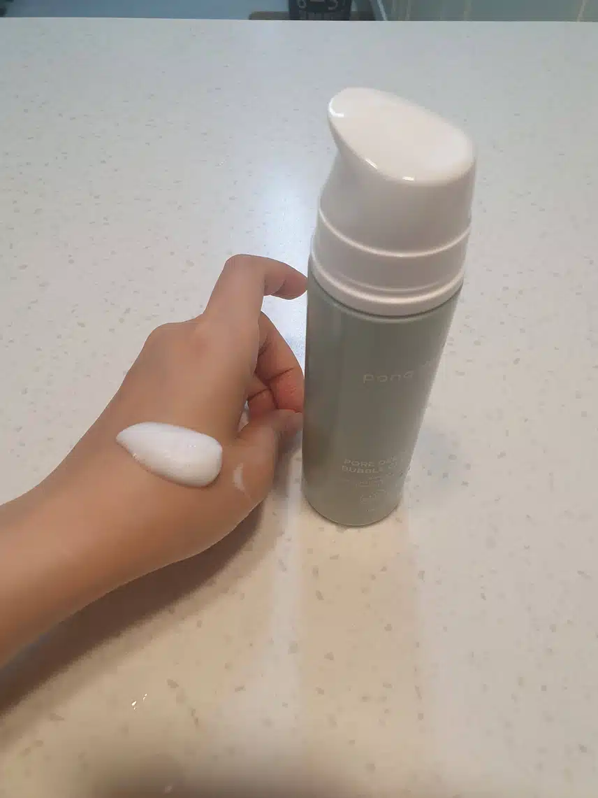 퐁당 포어 딥 클린 버블 클렌저 추천합니다~