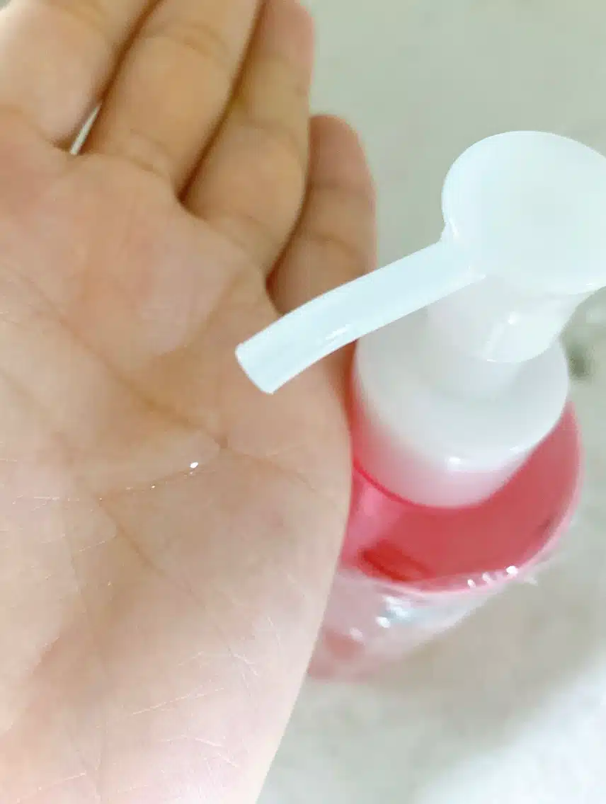 저의 클렌징제품!