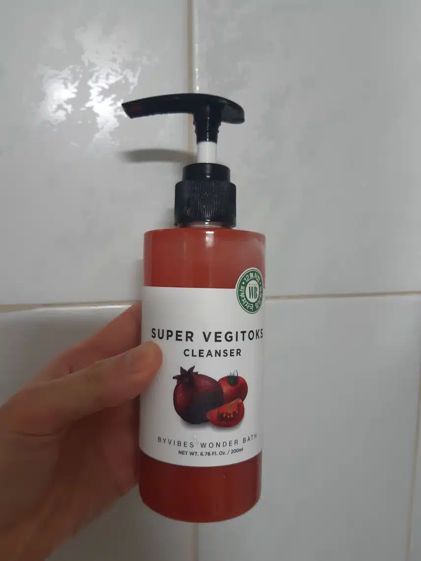 조성아 클렌저