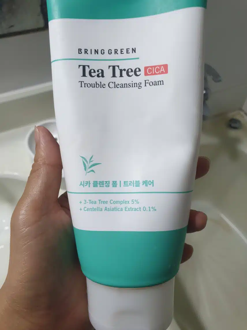 브링그린 트러블 클렌징 폼~~