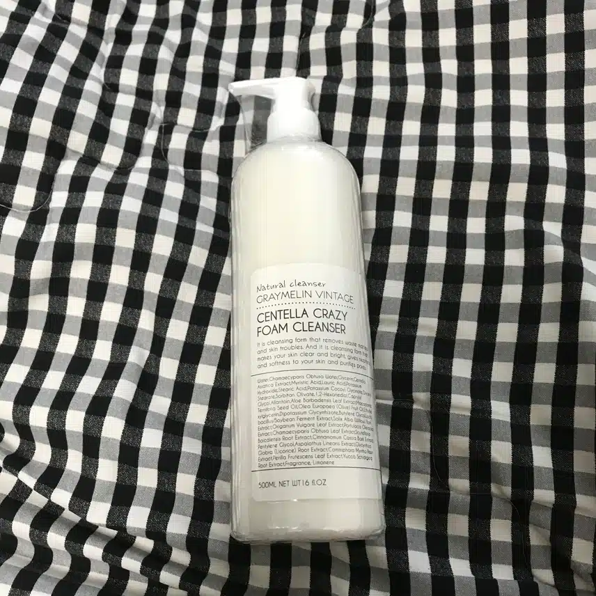 피부진정 되는 대용량 클렌징