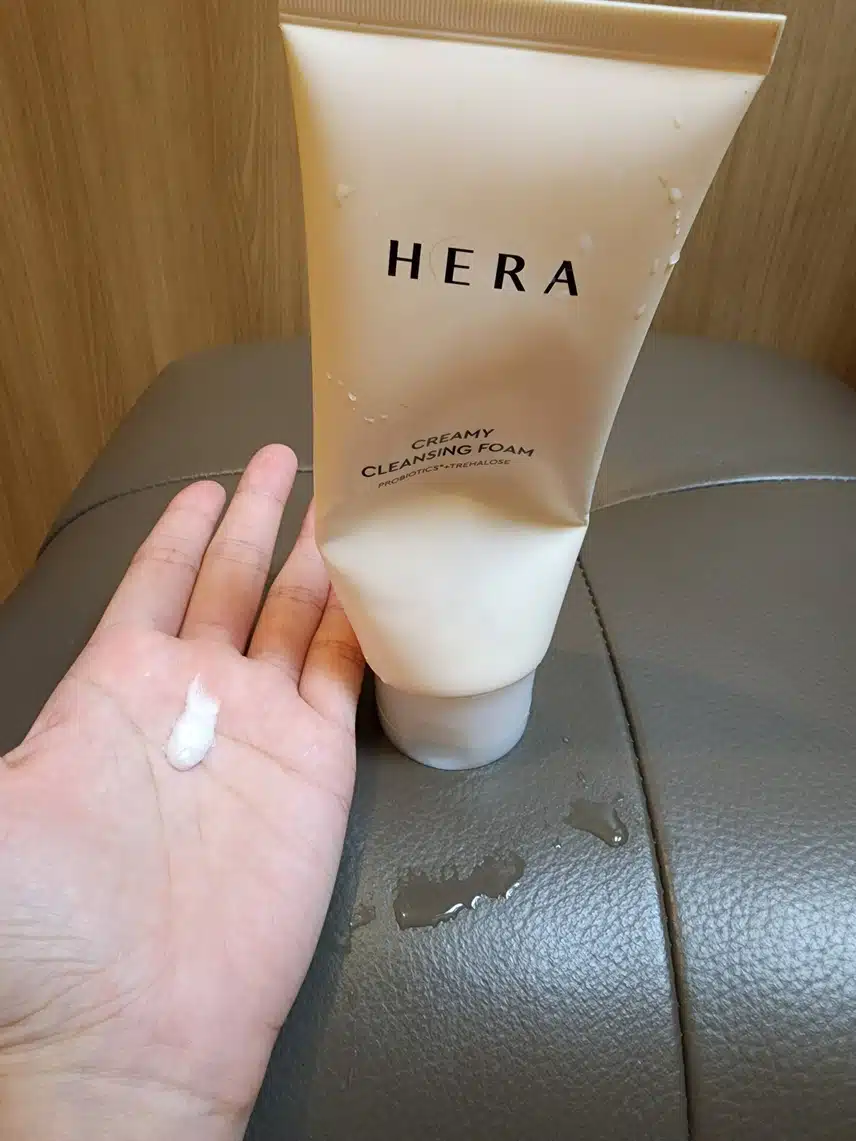 헤라 클렌징폼  추천해요