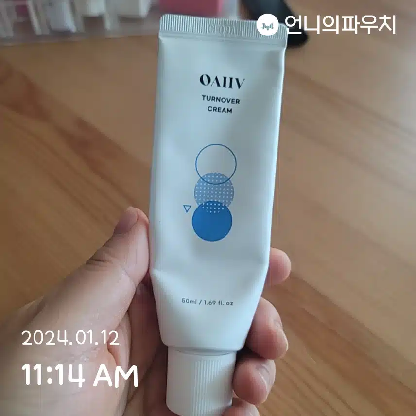1/12(금)오아이브 턴오버 크림♡