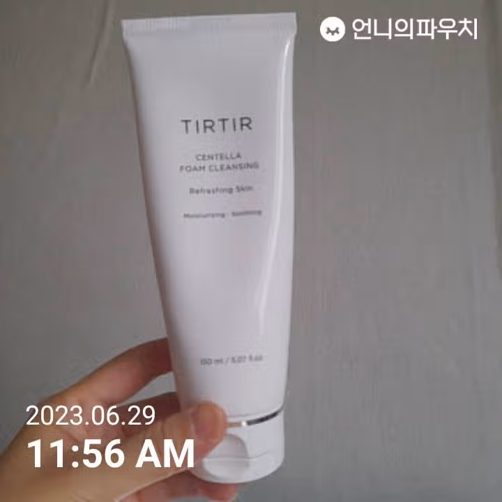 티르티트 폼클렌징