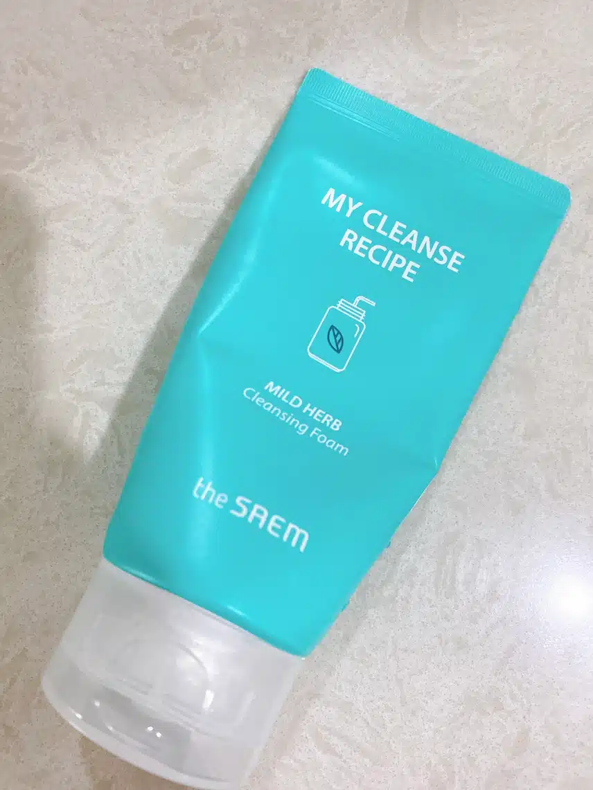 제가 쓰는 폼클렌징!