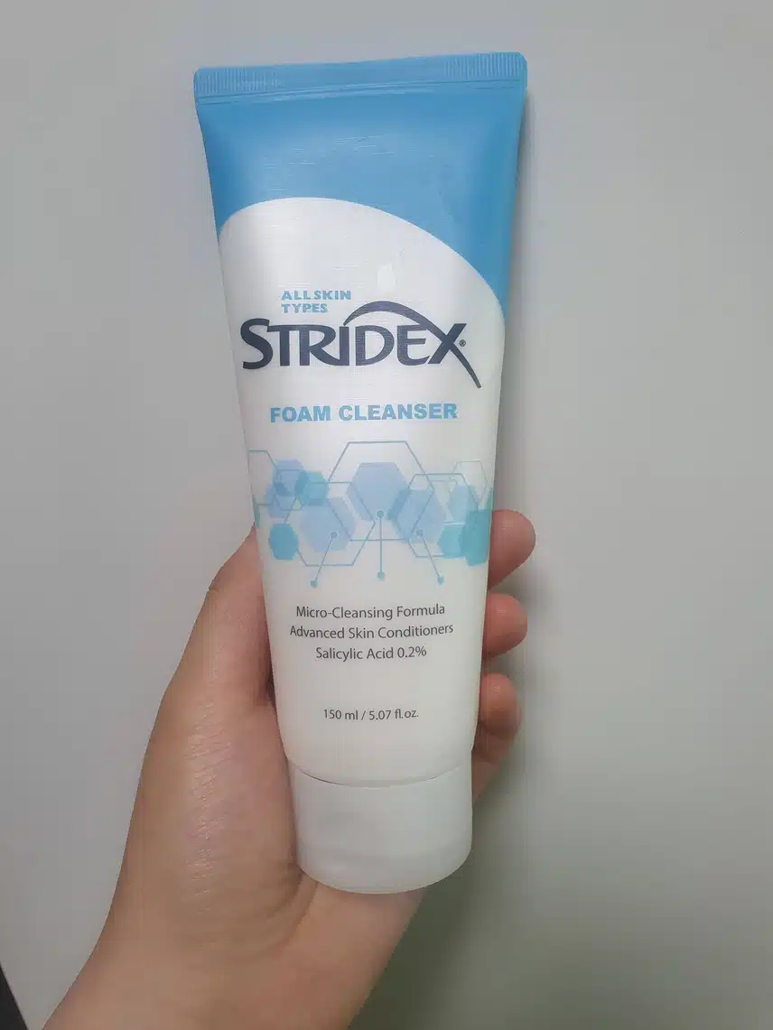 스트라이덱스 폼클렌저