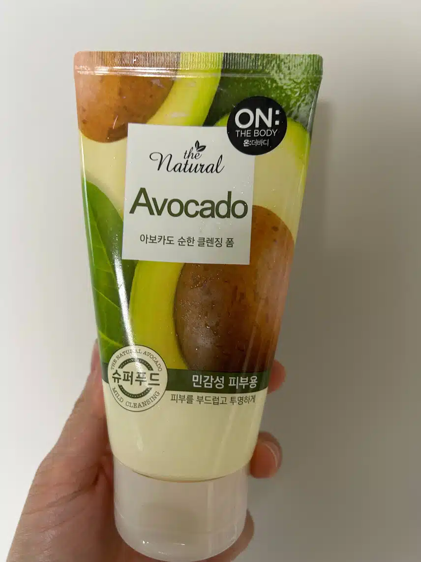 온더바디 더 내추럴 폼클렌징