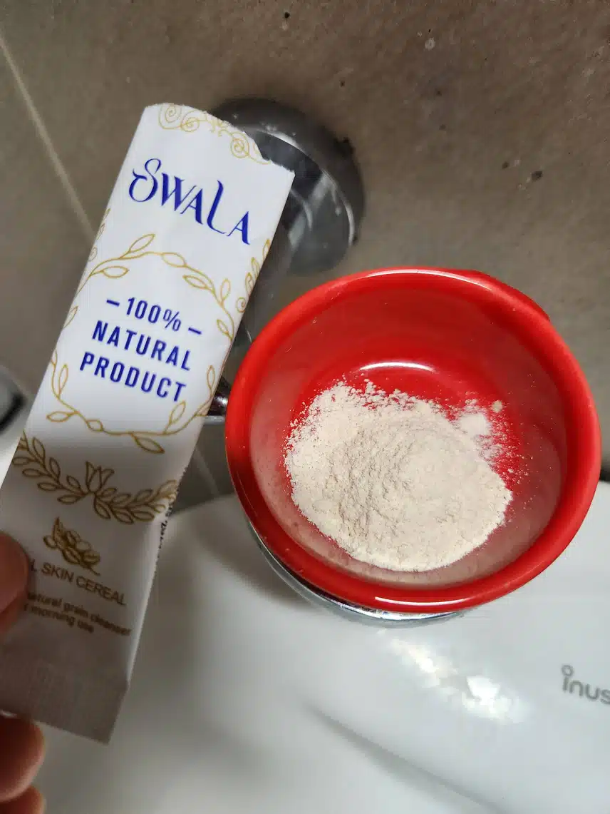 천연 세안제 클렌징 swala