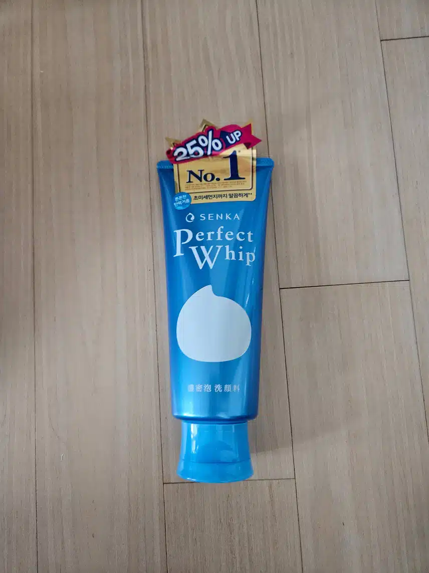 센카 퍼펙트휩 클렌징폼