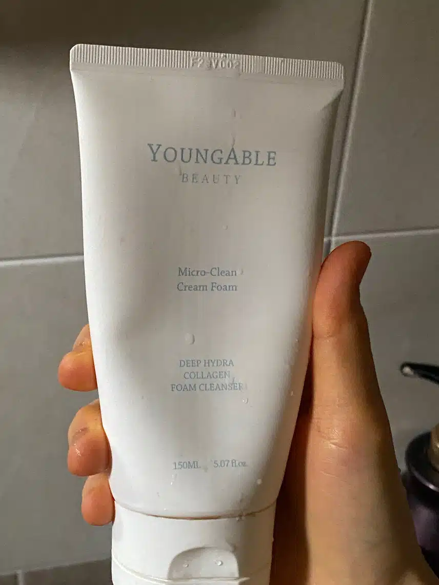 깔끔 말끔 뷰티템 클렌징폼, 영에이블 폼클렌저!
