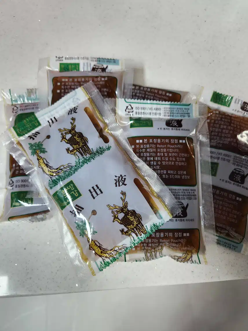 🥰 꿀팁 🥰 수삼과 배의 콜라보~~면연력증진에 최고예요👍