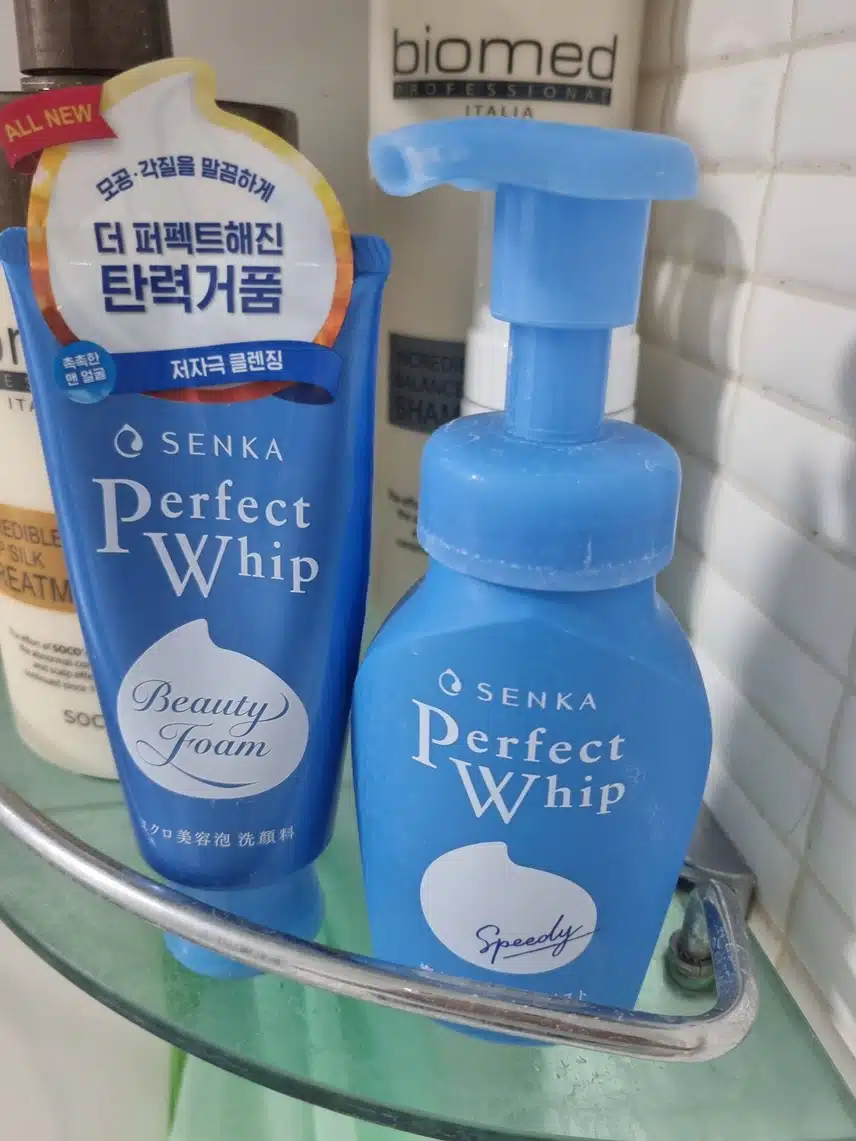 이주의 키워드 센카 폼클렌징