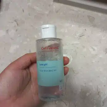 (내돈내산) 약산성 클렌징 워터와 폼