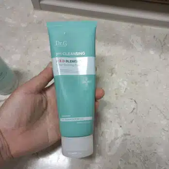 (내돈내산) 약산성 클렌징 워터와 폼
