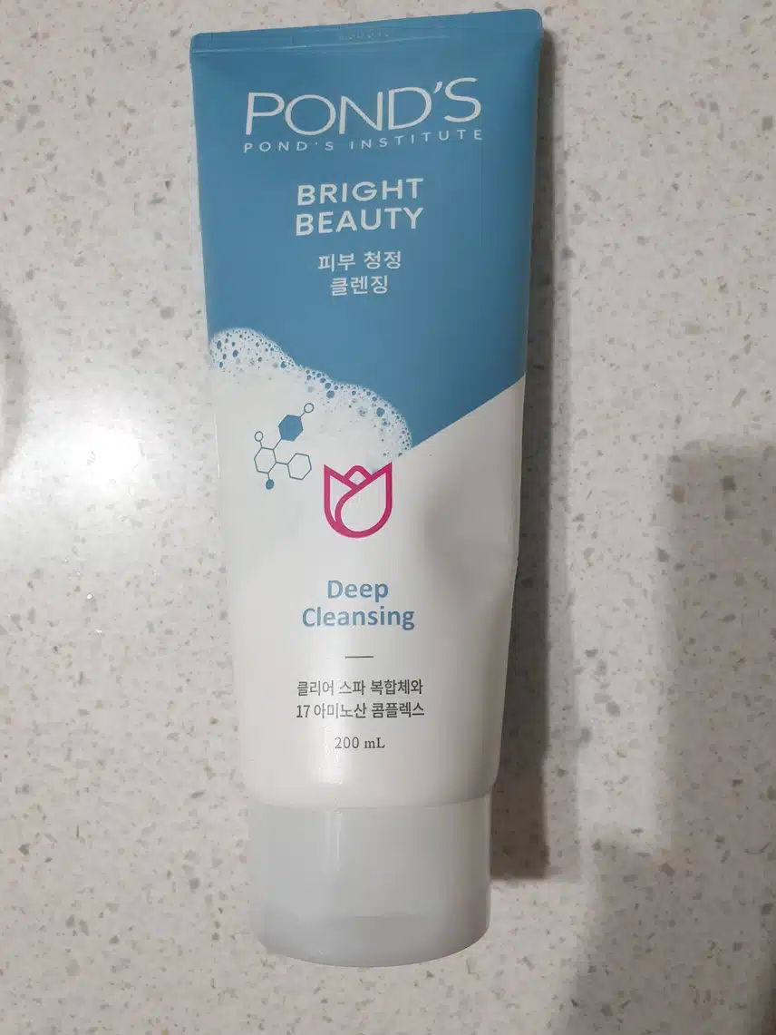 폰즈 클렌징폼 추천합니다