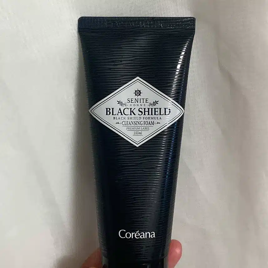 세니떼 옴므 블랙쉴드 클렌징 폼