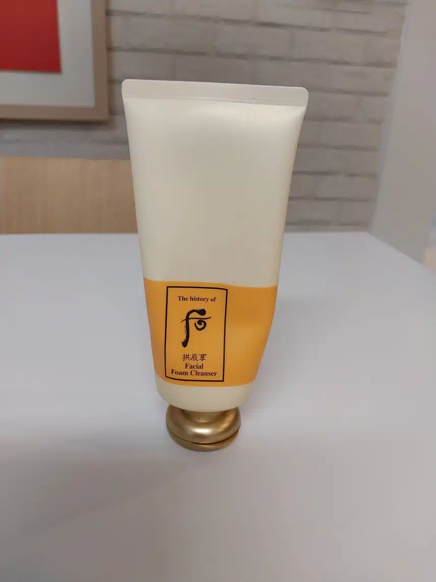 더 히스토리 오브 후 폼 클렌저 후기