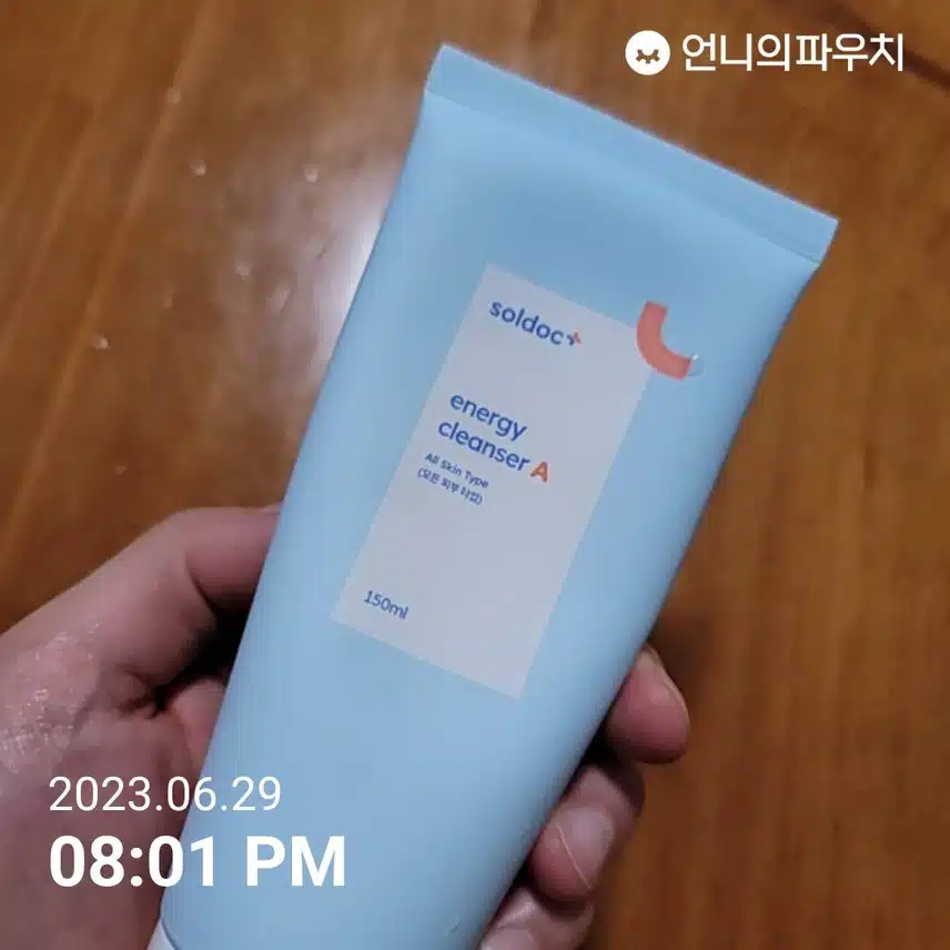 솔닥 에너지 클렌저 A
