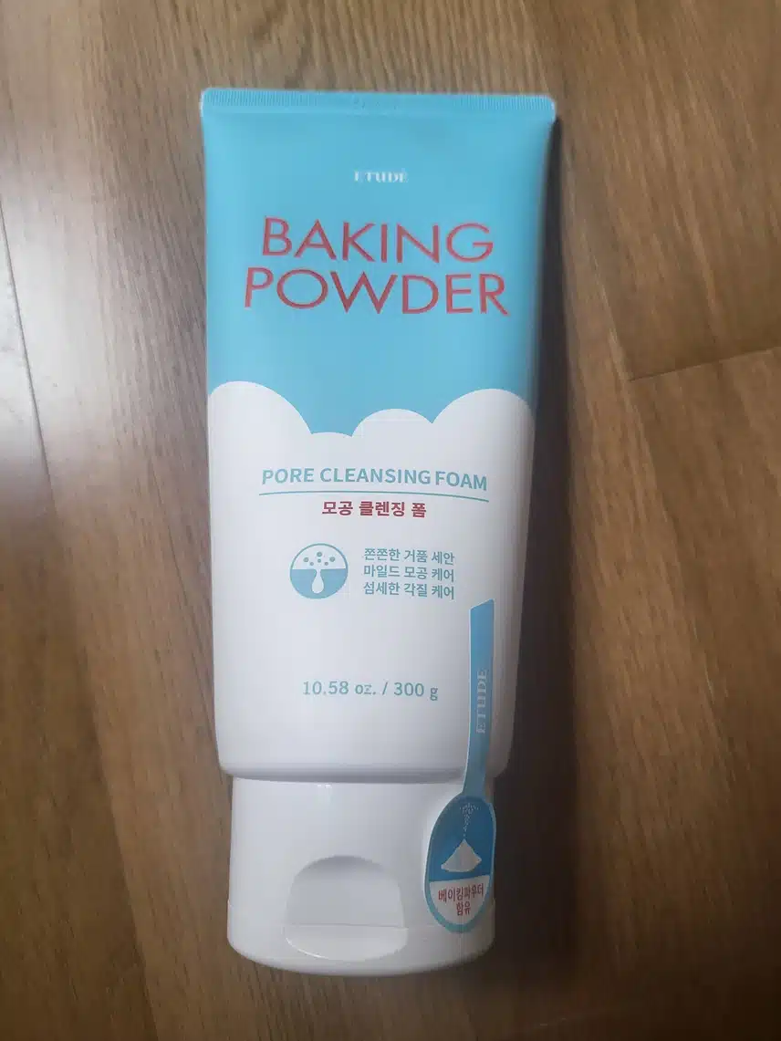 에뛰드 베이킹 파우더 모공 클렌징 폼