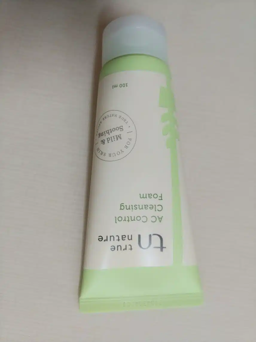 티엔 아크네 클렌저 추천해요