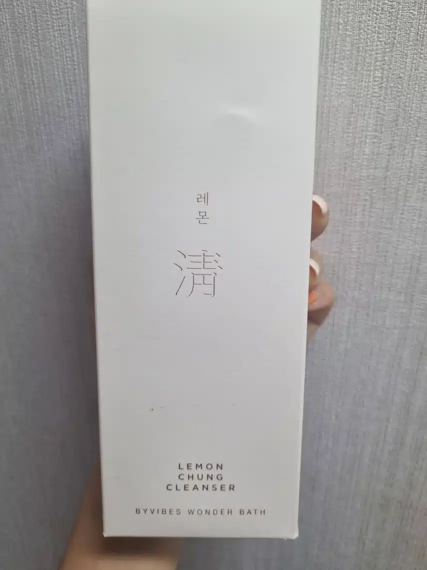 원더바스 레몬클렌져 써용