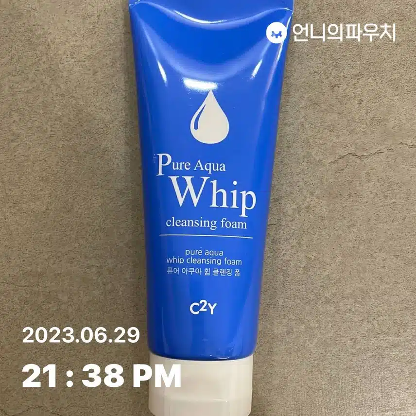 쫀쫀한 거품으로 깨끗하게~