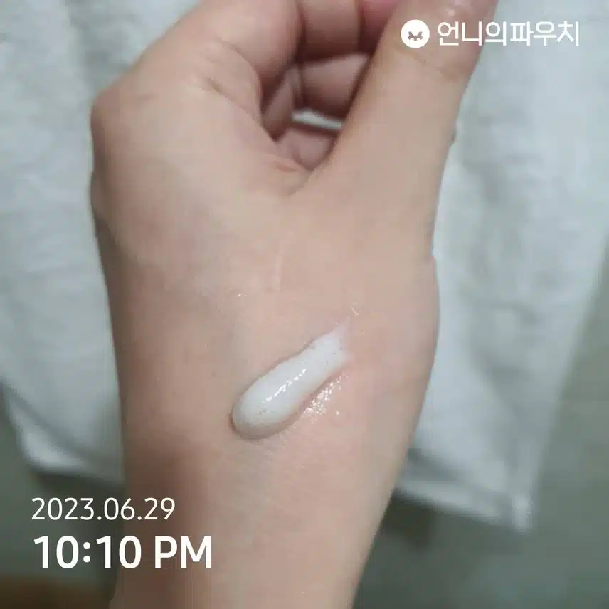 여름에 쓰면 시원한 클렌징폼