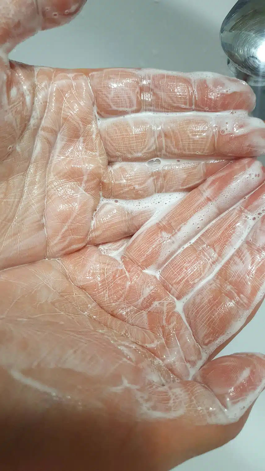 (클렌징) 영유아부터 사용하는 순한 약산성 폼클렌징♡