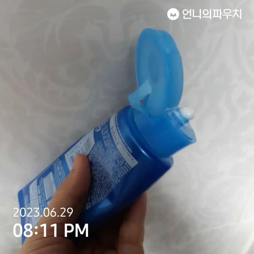 내 클린징은 센카 퍼펙트휩^^