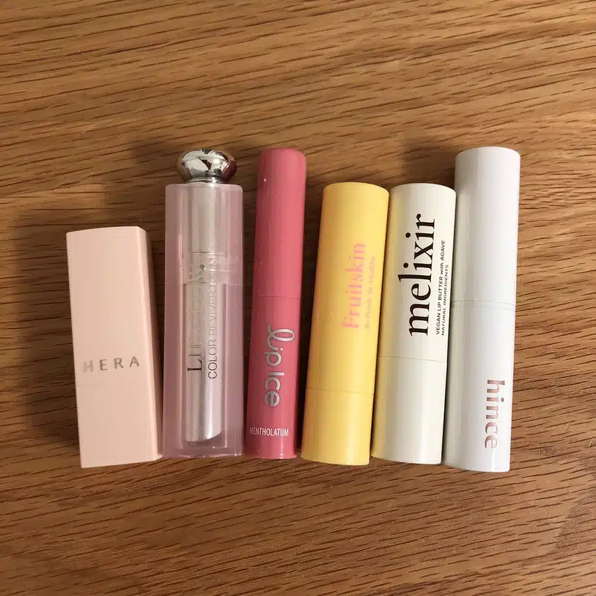 내돈내산 컬러립밤들 모아봤어요👄