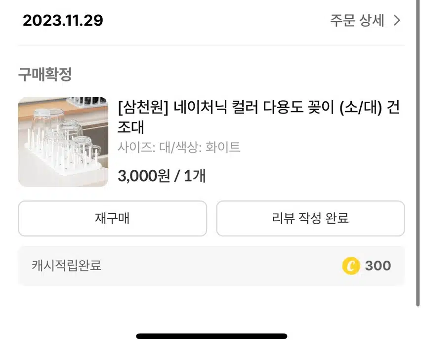 캐시딜에서 구매한 나의 가성비 아이템
