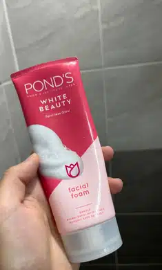 벌써 두통째 비운 폰즈 폼클렌징이에요 : )