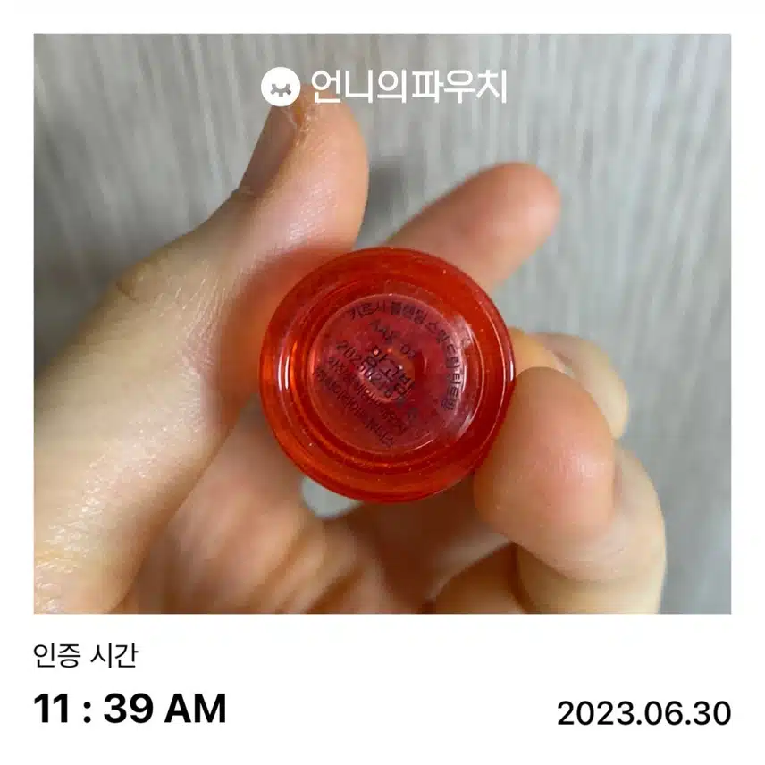 내돈내산 립 뷰티템 키르시 틴트밤!