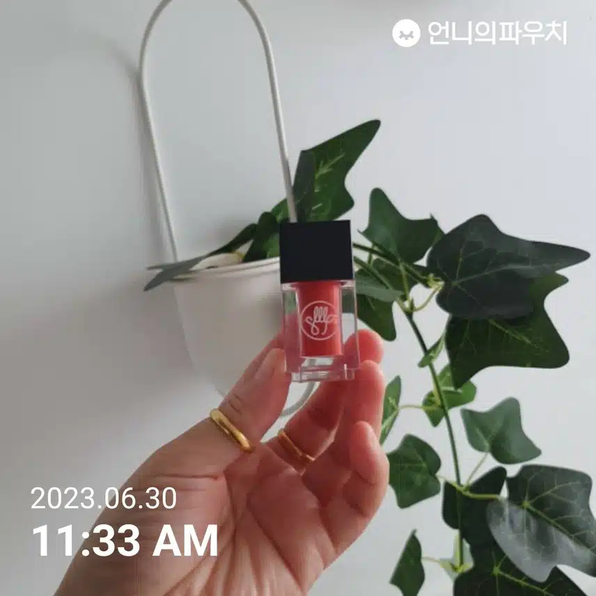 내돈내산- 립메이크업 손앤박
