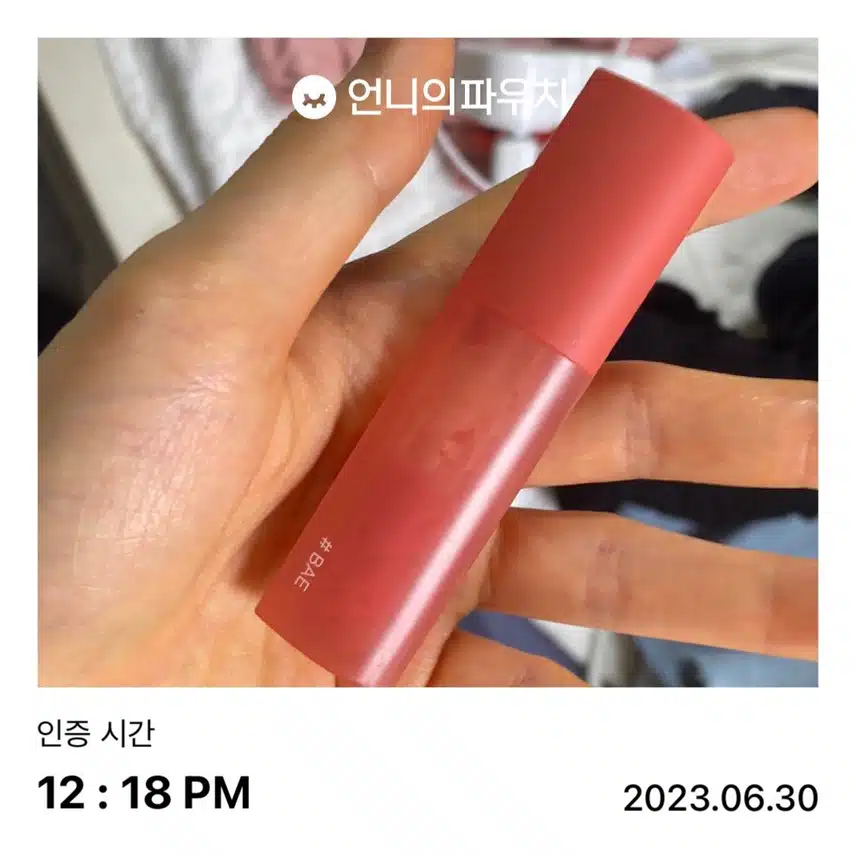 내돈내산 뷰티템 홀리카홀리카 틴트 에어!