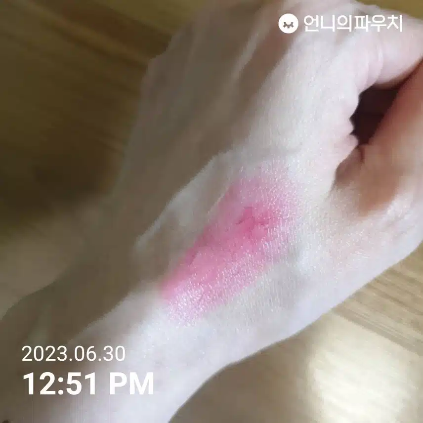 내돈내산 립메이크업 로쎄앙 틴트스틱 레드 