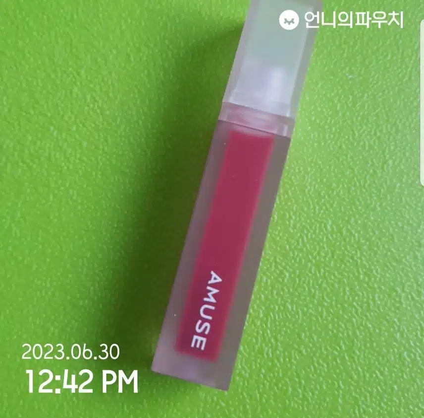 내돈내산 립립립